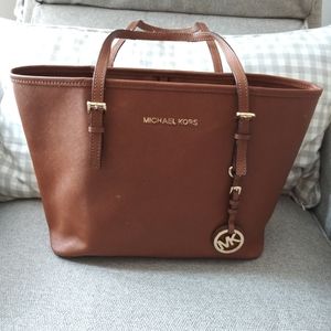 Michael Kors Small Tote - Cognac